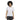 TEXTURED GINGHAM BIG LOGO GRAPHIC T-SHIRT