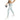 Train Essentials Big Logo Full-Length Leggings